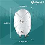 Bajaj Splendora 3L 3KW IWH Instant Water Heater White